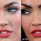 Illustration for article titled How Photoshop Transformed Megan Fox